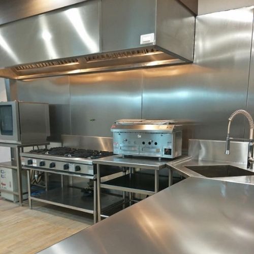 Stainless Steel Kitchen Equipments